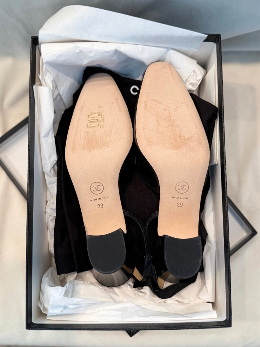Chanel Slingbacks - Picture 2 of 12